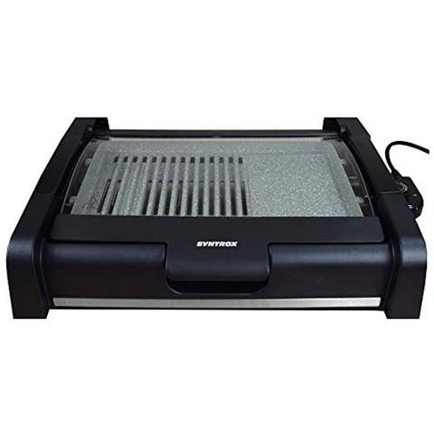 Griglia Elettrica Commerciale SucceBuy da 21 E 3000 W, Griglia a Griglia Elettrica Commerciale SucceBuy da 21 E 3000 W, Griglia a