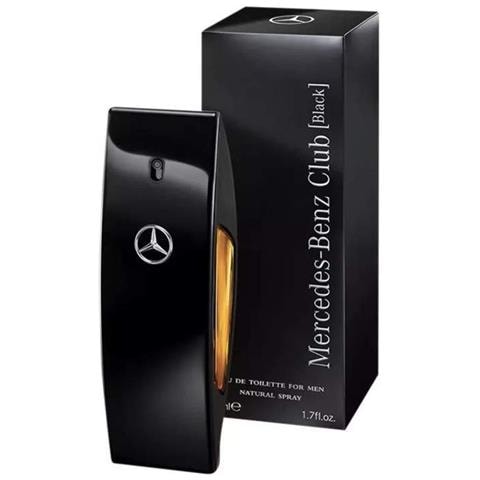 Mercedes Benz Club Nero Eau De Toilette Per Uomo Spray Naturale 100 Ml - Foto 1