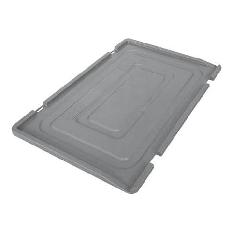 Coperchio Per Cassa Di Movimentazione In Ppl 60x40 Cm Grigio E6401 - Foto 1