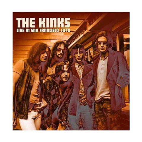 Kinks, The - Live In San Francisco 1970 (Limited Dark Green Vinyl) - Foto 1