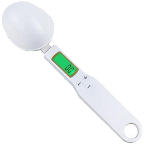 Bilancia Digitale A Cucchiaio 500 G / 0,1 G Bianco - Foto 16