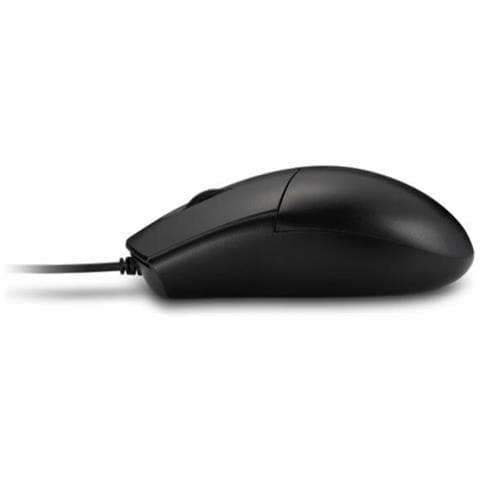 Mouse Pro Fit Ottico 3 Tasti 1600 DPI Colore Nero - Foto 4