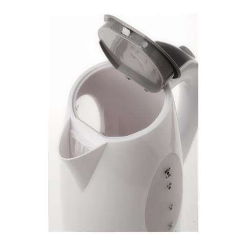 Bollitore Ad 1208 Standard, Plastica, Bianco, 2000 W, Base Girevole A 360°, 1,8 L - Foto 12