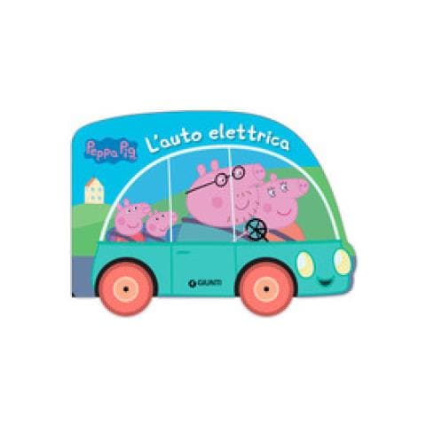 Silvia D'achille - L'auto Elettrica. Peppa Pig. Ediz. A Colori - Foto 1