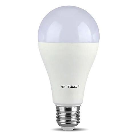 V-tac Pro Vt-217d Lampadina Led Chip Samsung Smd 17w E27 A65 Bianco Freddo 6400k Dimmable - Sku 20190 - Foto 1