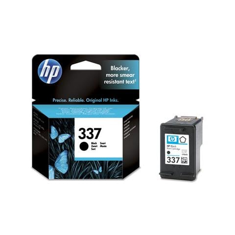 C9364EE Cartuccia Ink Originale 337 Nera per HP Photosmart D6168 / D7168 / D7268 / D7368 / D7468 / 8238 Printers Capacità 400 Pagine - Foto 1