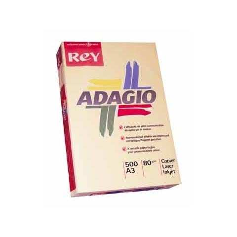 Adagio A3 80 g / m² Orange 500 sheets, Arancione, 80 g / m² - Foto 1