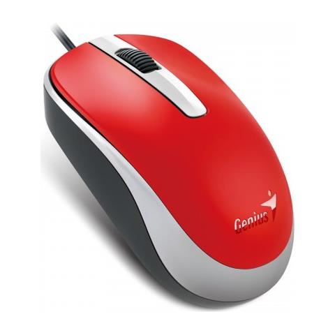 DX-120 USB Ottico 1000DPI Ambidestro mouse - Foto 1