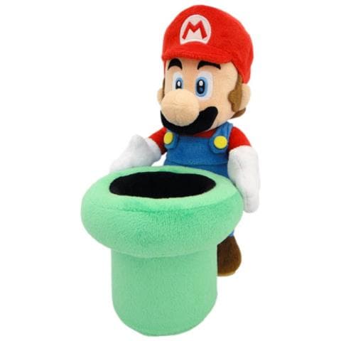 Portachiavi Ufficiale Super Mario In Gomma E Metallo, Personaggio Mario, Multicolore, Altezza 6 Cm - 2