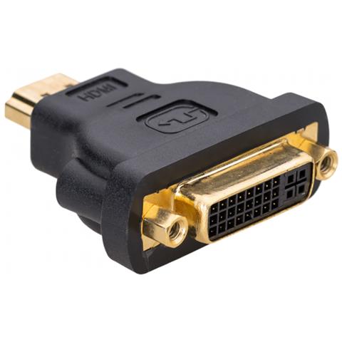 AK-AD-02 cavo di interfaccia e adattatore HDMI DVI 24+5 Nero - Foto 1