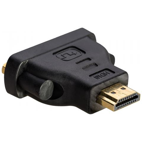 AK-AD-02 cavo di interfaccia e adattatore HDMI DVI 24+5 Nero - Foto 2