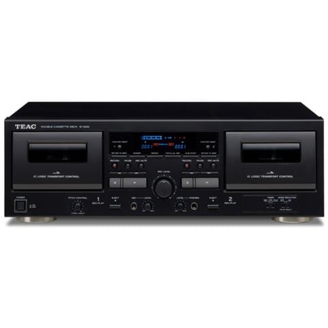 W-1200 Piano cassetta 2 console Nero - Foto 1