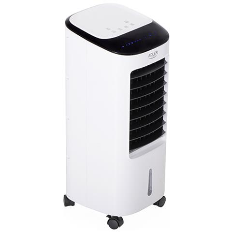 AD 7922 Raffrescatore d'Aria Purificatore Umidificatore 65 W Capacità Serbatoio 6 L con Telecomando - Bianco - Foto 2