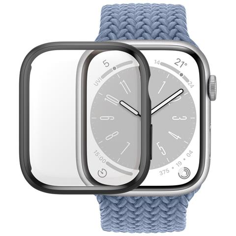 Salvadisplay Per Apple Watch 7 / 8 Oleofobico 3d Full Body, Trasparente - Foto 2