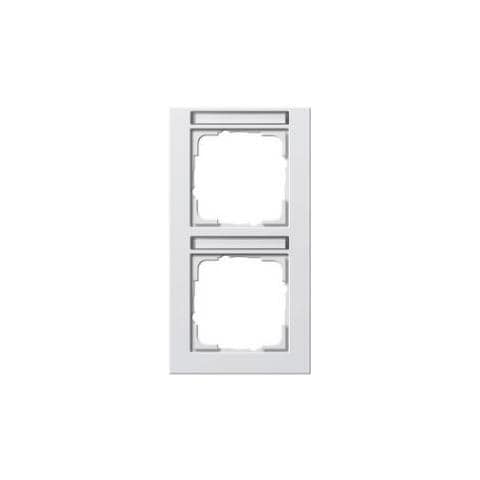 110229 Bianco Placca Per Interruttori E Coperchio Per Presa - Foto 1