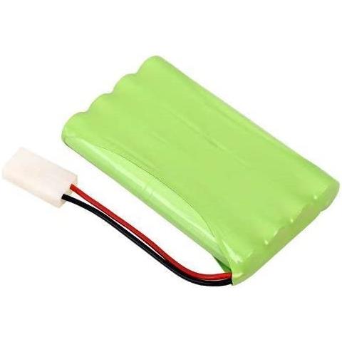 Batteria Ricaricabile Ni-mh 9.6v 2000mah Con Connettore Tamiya Plug Per Auto Camion Quadricottero 8 Celle Aa - Foto 1