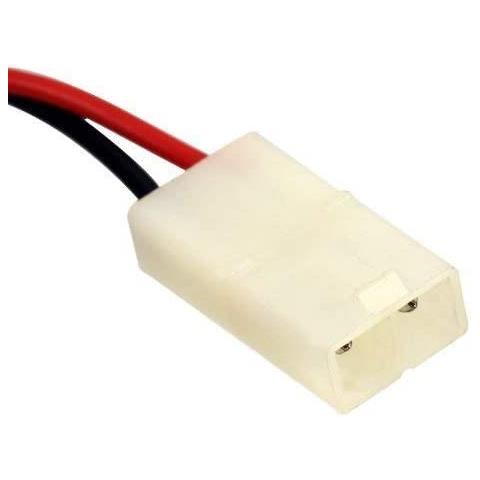 Batteria Ricaricabile Ni-mh 9.6v 2000mah Con Connettore Tamiya Plug Per Auto Camion Quadricottero 8 Celle Aa - Foto 2