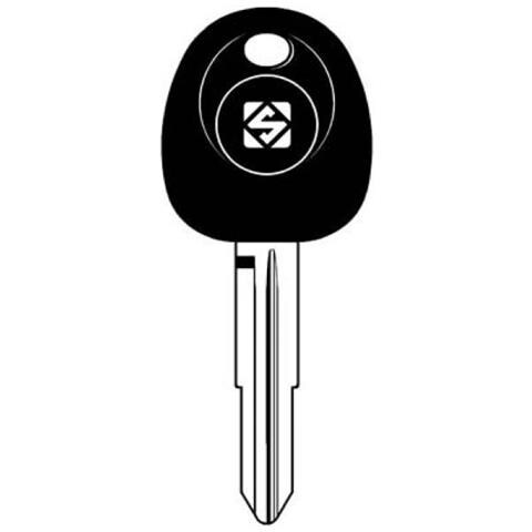 Chiave Auto Transponder Ssangyong Ssy4rte Silca - Foto 1