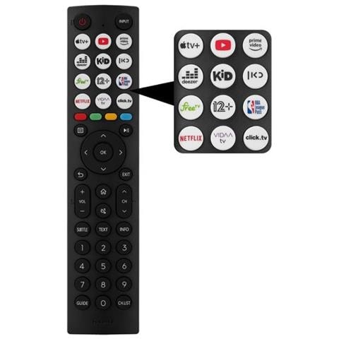 TV LED HD Ready 32" 32A49K Smart TV Vidaa U - Foto 8