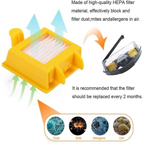 Accessori Per La Serie Irobot Roomba 700 - Foto 6