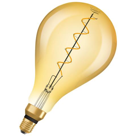 Osram Lampadina Led Vintage E27 Oro 4w 300lm 2000k Ip20 300° [lv-4058075091993] - Foto 1