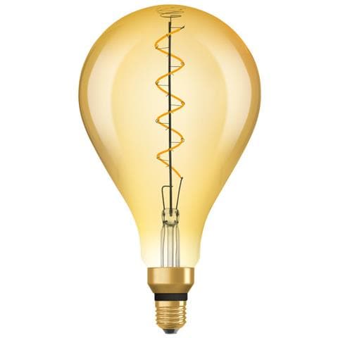 Osram Lampadina Led Vintage E27 Oro 4w 300lm 2000k Ip20 300° [lv-4058075091993] - Foto 2