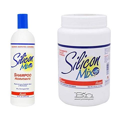 Combo Shampoo Idratante 16 Oz E Trattamento Profondo Per Capelli 60 Oz - Foto 1