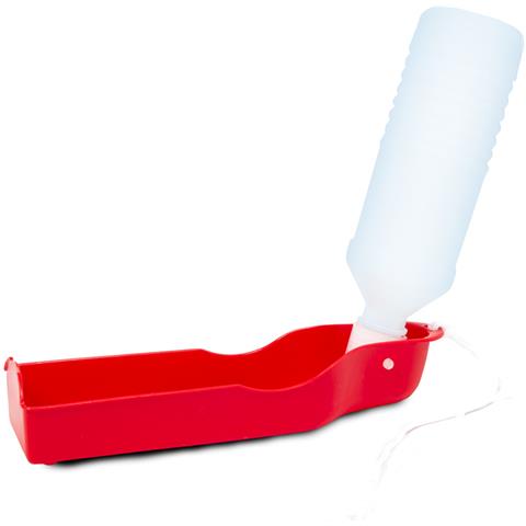 Beverino Portatile Abbeveratoio Per Cani E Gatti Modello Doggy Grande Beverino - Foto 4