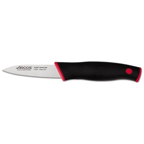 Cuchillo Mondador Dúo - Coltello Piccolo, Leggero E Maneggevole. Utilizzato Per Tagliare, Sbucciare E Pulire Tutti I Tipi Di Ortaggi, Frutta E Verdura. - Foto 1