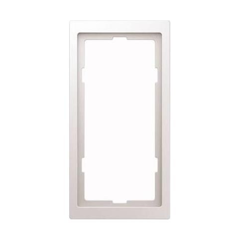 Meg4025-6535 Bianco Placca Per Interruttori E Coperchio Per Presa - Foto 1
