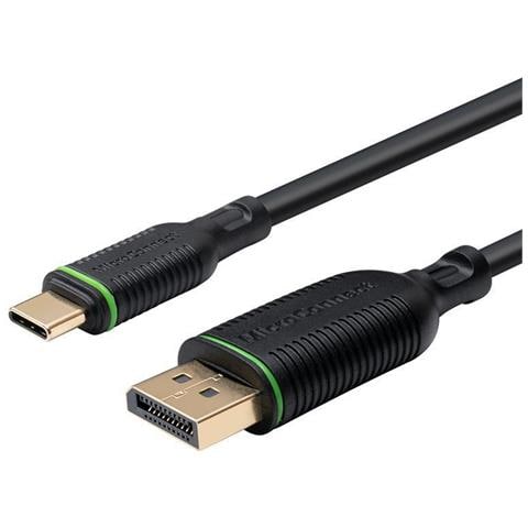 Mc-usbcdp1 Cavo E Adattatore Video 1 M Usb Tipo-c Displayport Nero (usb-c Displayport Cable 1m - Warranty: - Foto 2