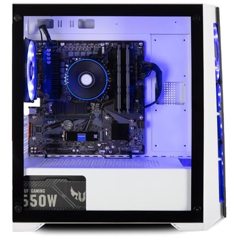 PC Gaming Avanzato Bronze AMD Ryzen 5 PRO 4650G RAM 16 GB DDR4 SSD 1 TB AMD Radeon RX Vega7 2 GB Windows 11 Home - Foto 2