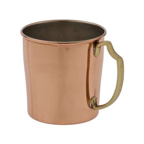 Boccale Di Birra, Bicchiere Birra - 0,55 L, Lattina Di Rame, Realizzata A Mano - Foto 1