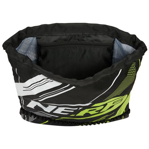 Zainetto Con Cordini Nerf Get Ready Nero 35 X 40 X 1 Cm - Foto 2