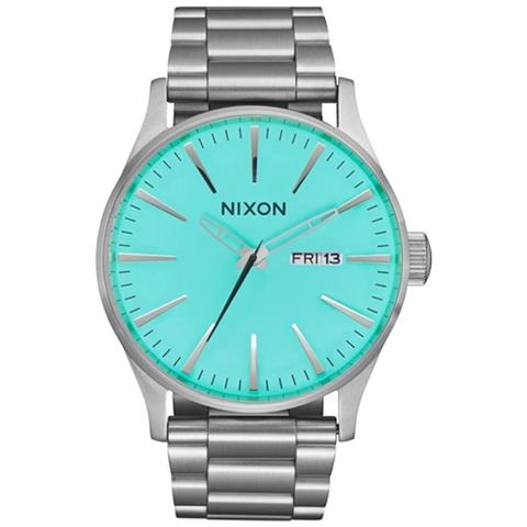 Orologio Uomo Nixon A356-2084 Argentato - Foto 1