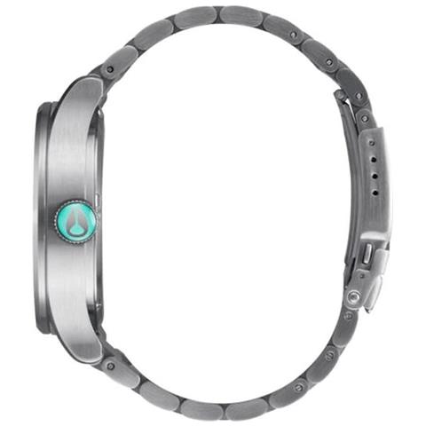 Orologio Uomo Nixon A356-2084 Argentato - Foto 5