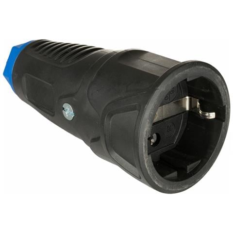 Base Della Spina 17 250 V Nero 4,8 Mm 16 A Ip20 - Foto 1