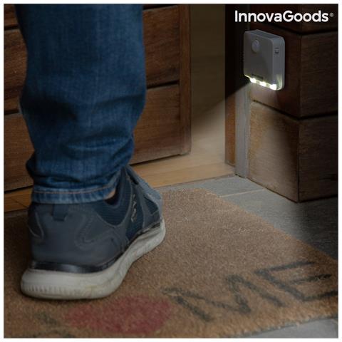 Luce Led Con Sensore Di Movimento Lumtoo Innovagoods 2 Unità - Foto 7