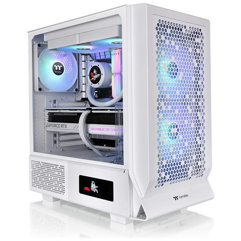 Ceres 330 TG Midi Tower Bianco - Foto 1