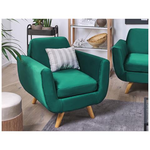 Copripoltrona Verde Bernes - Foto 1