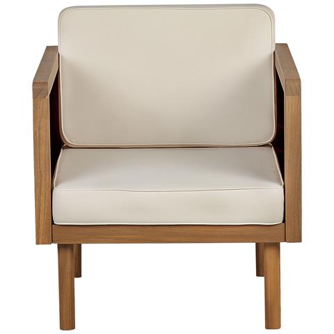 Set Di Tavolino E 2 Sedie Legno Acacia Chiaro E Beige Chiaro Baratti - Foto 8