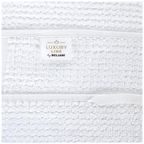 Set Di 9 Asciugamani Cotone Bianco Atiu - Foto 2