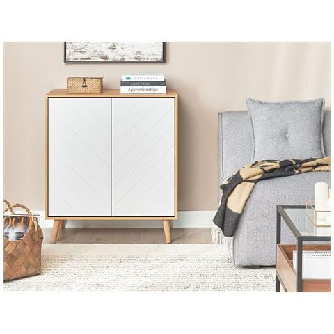Armadio Bristow Bianco - Foto 1
