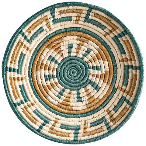 Set Di 6 Decorazioni Murali Alga Marina Multicolore Namdinh - Foto 2