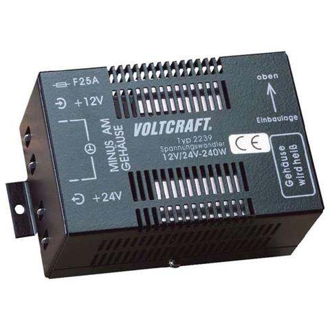 Convertitore DC /DC 12 V a 24 V 10 A 240 W - Foto 1