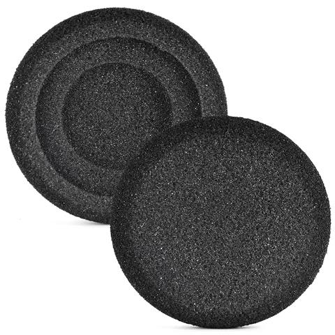 Cuscinetti Auricolari Per Jabra Evolve 20, 20se, 30, 30ii, 40, 65 Black - Foto 2