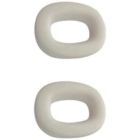 Cuscinetti Auricolari Di Ricambio Per Cuffie Bowers & Wilkins Px8/px7s2 White - Foto 1