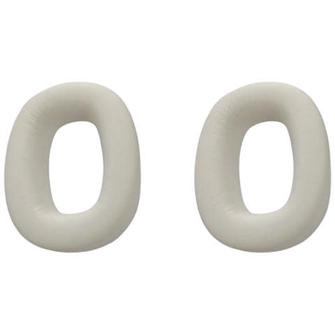 Cuscinetti Auricolari Di Ricambio Per Cuffie Bowers & Wilkins Px8/px7s2 White - Foto 2