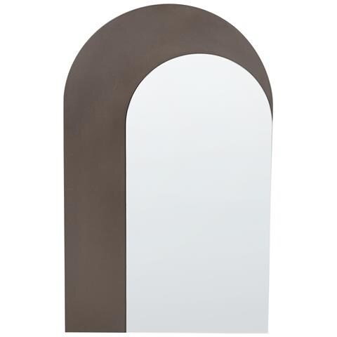 Specchio Pigny 58 Cm 99 Cm Marrone - Foto 2