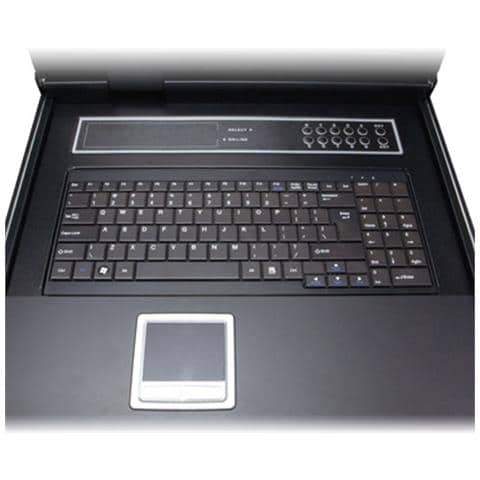 Kvm-210-08m Switch Per Keyboard-video-mouse (kvm) Montaggio Rack Nero - Foto 2